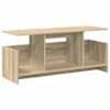 vidaXL Telerialus 102 x 35 x 45 cm Sonoma tamm Tehispuit