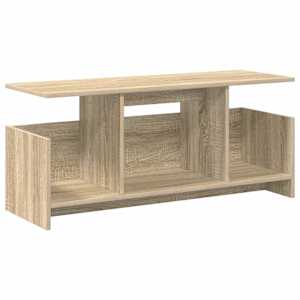 Televizní stojan Sonoma dub 102 x 35 x 45 cm kompozitní dřevo - obrázek 2