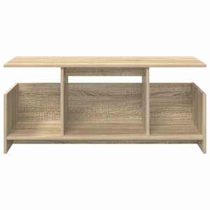 Televizní stojan Sonoma dub 102 x 35 x 45 cm kompozitní dřevo - obrázek 5