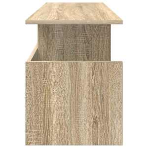 Televizní stojan Sonoma dub 102 x 35 x 45 cm kompozitní dřevo - obrázek 6