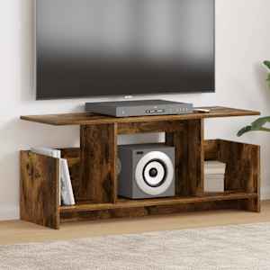 TV stojalo Dimljeni oreh 102 x 35 x 45 cm Konstruiran les