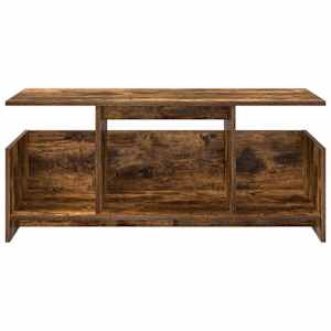 Televizní stojan Kouřový dub 102 x 35 x 45 cm kompozitní dřevo - obrázek 5