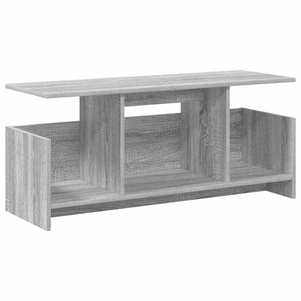 vidaXL Telerialus 102 x 35 x 45 cm Hall Sonoma Tehispuit