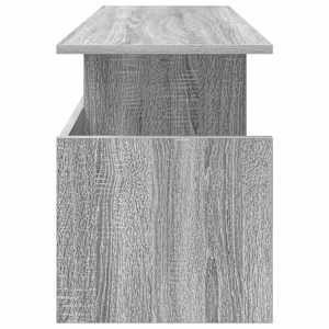 Televizní stojan Šedá Sonoma 102 x 35 x 45 cm kompozitní dřevo - obrázek 6