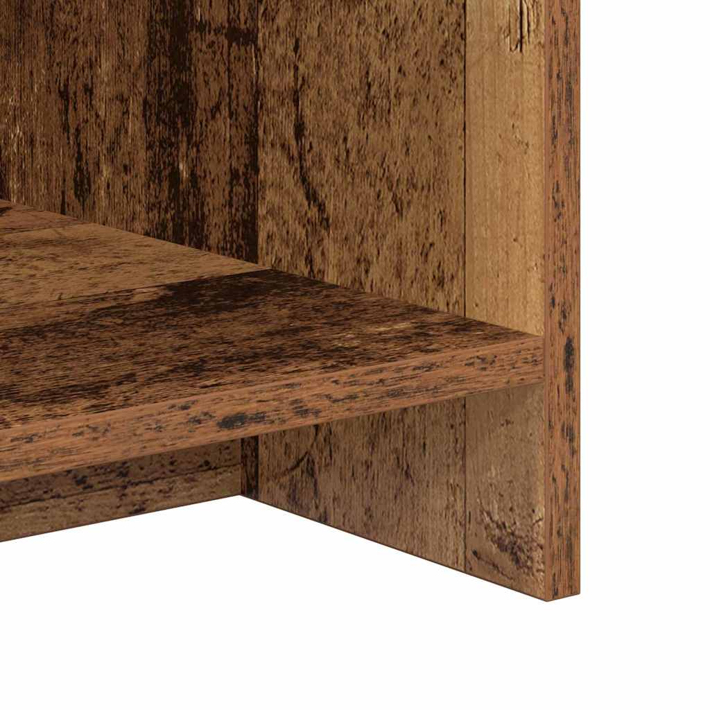 Telerialus Vana puit 102 x 35 x 45 cm Tehispuit 9 Kõik vajalik sinu aeda ja koju! Telerialus Vana puit 102 x 35 x 45 cm Tehispuit - Image 9