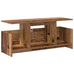 Televizní stojan Staré dřevo 102 x 35 x 45 cm kompozitní dřevo - obrázek 2