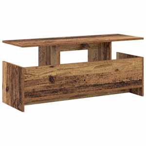 Televizní stojan Staré dřevo 102 x 35 x 45 cm kompozitní dřevo - obrázek 7
