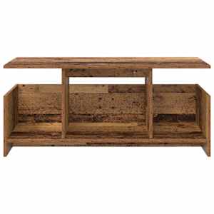 Televizní stojan Staré dřevo 102 x 35 x 45 cm kompozitní dřevo - obrázek 5