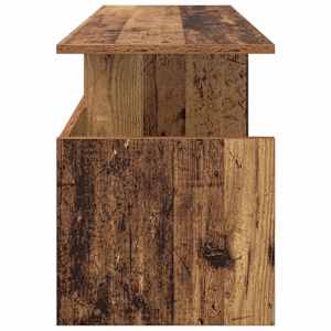 Televizní stojan Staré dřevo 102 x 35 x 45 cm kompozitní dřevo - obrázek 6
