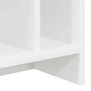 Televizní stojan 2 pcs Bílá 50 x 35 x 45 cm kompozitní dřevo - obrázek 11