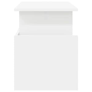 Televizní stojan 2 pcs Bílá 50 x 35 x 45 cm kompozitní dřevo - obrázek 8