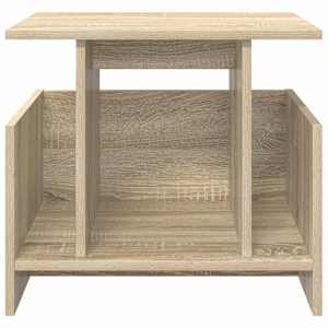 Televizní stojan Sonoma dub 50 x 35 x 45 cm kompozitní dřevo - obrázek 5