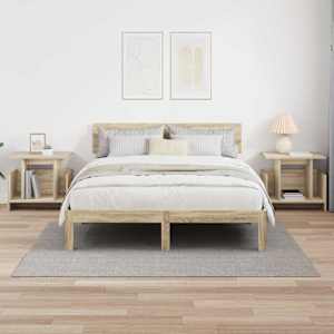 Televizní stojan 2 pcs Sonoma dub 50 x 35 x 45 cm - obrázek 4
