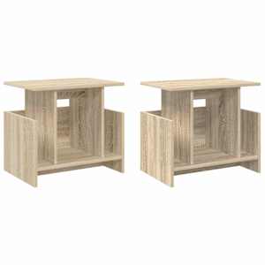 Televizní stojan 2 pcs Sonoma dub 50 x 35 x 45 cm - obrázek 2