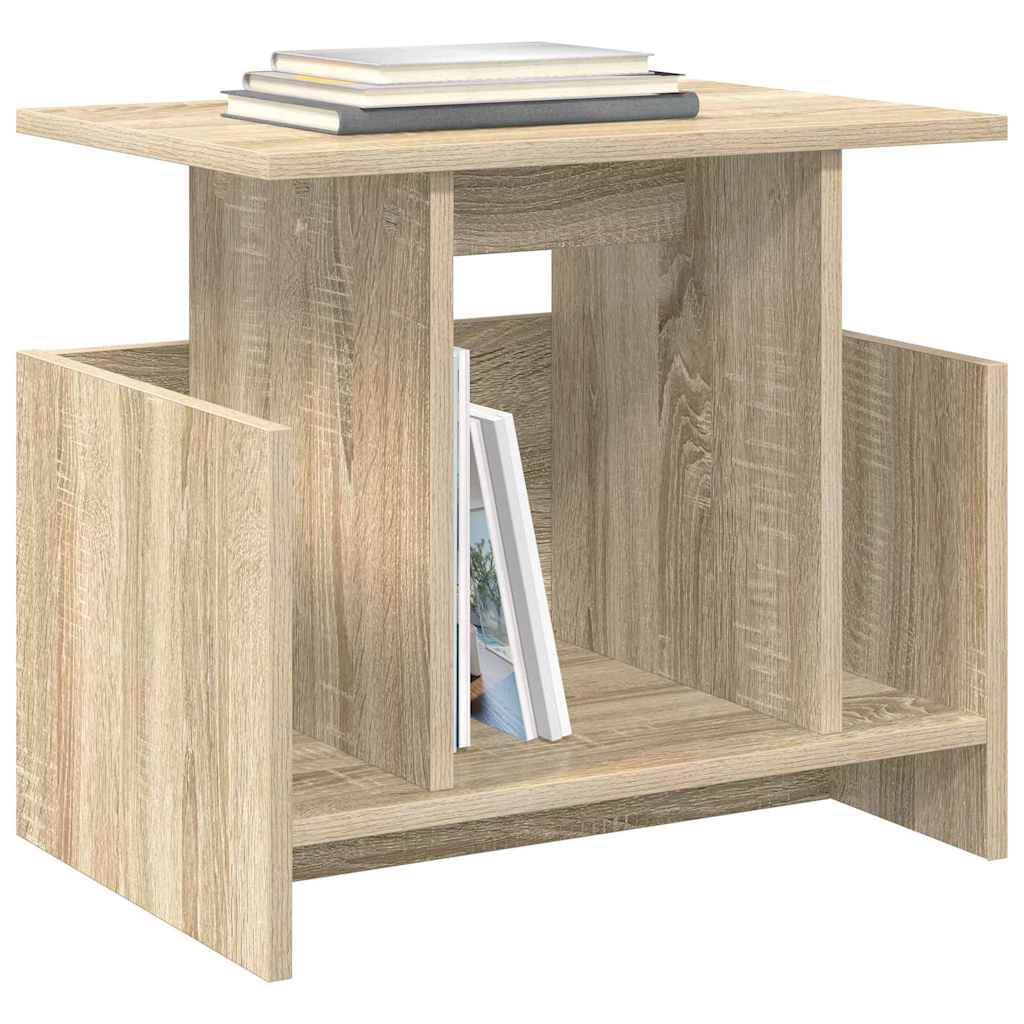 vidaXL TV-standaard 2 pcs Sonoma Eiken 50 x 35 x 45 cm Bewerkt hout