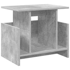 Televizní stojan Betonově šedá 50 x 35 x 45 cm kompozitní dřevo - obrázek 2