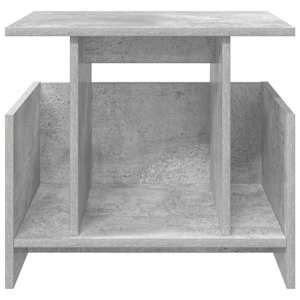 Televizní stojan 2 pcs Betonově šedá 50 x 35 x 45 cm - obrázek 7