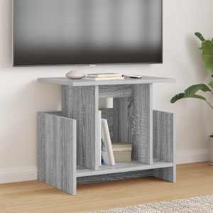 TV stojalo Siva Sonoma 50 x 35 x 45 cm Konstruiran les