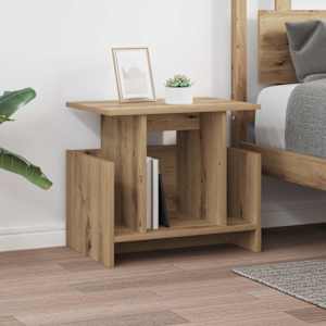 Televizní stojan 2 pcs Artisanový dub kompozitní dřevo - obrázek 5