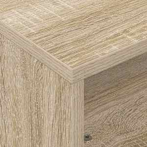 Stolek s koly Sonoma dub 50,5 x 50 x 30 cm kompozitní dřevo - obrázek 8