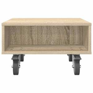 Stolek s koly Sonoma dub 50,5 x 50 x 30 cm kompozitní dřevo - obrázek 5