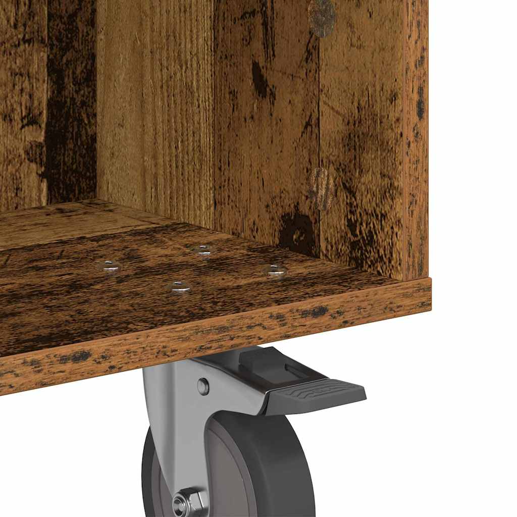 Stranska miza s kolesi Star les 50,5 x 50 x 30 cm - slika 9