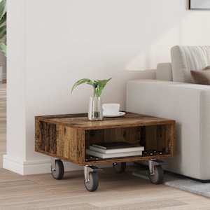 Stranska miza s kolesi Star les 50,5 x 50 x 30 cm