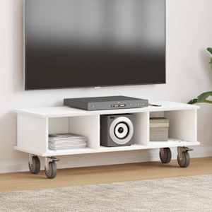 TV stojalo Bela 100 x 35 x 35 cm Konstruiran les