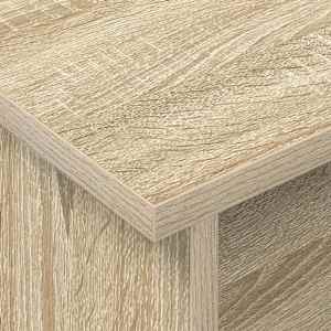 Televizní stojan Sonoma dub 100 x 35 x 35 cm kompozitní dřevo - obrázek 8
