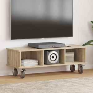 TV stojalo Sonoma hrast 100 x 35 x 35 cm Konstruiran les