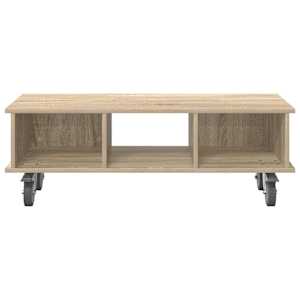 Televizní stojan Sonoma dub 100 x 35 x 35 cm kompozitní dřevo - obrázek 5