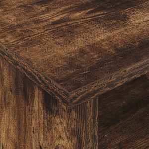 Televizní stojan Kouřový dub 100 x 35 x 35 cm kompozitní dřevo - obrázek 8