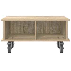 Televizní stojan Sonoma dub 68,5 x 35 x 35 cm kompozitní dřevo - obrázek 5
