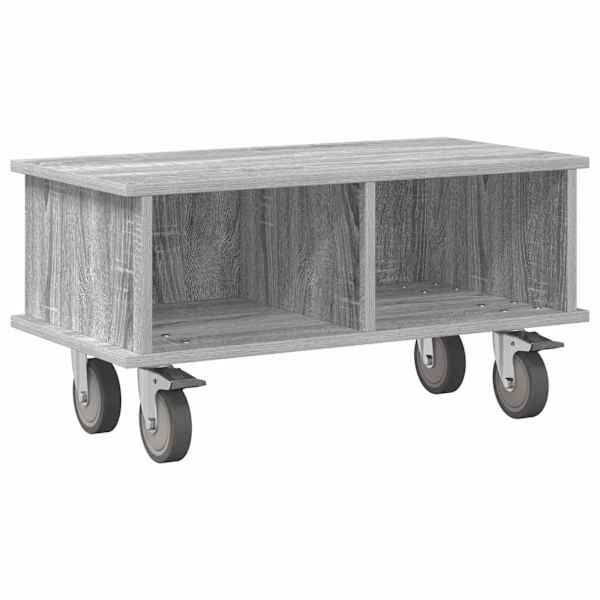vidaXL Telerialus 68,5 x 35 x 35 cm Hall Sonoma Tehispuit