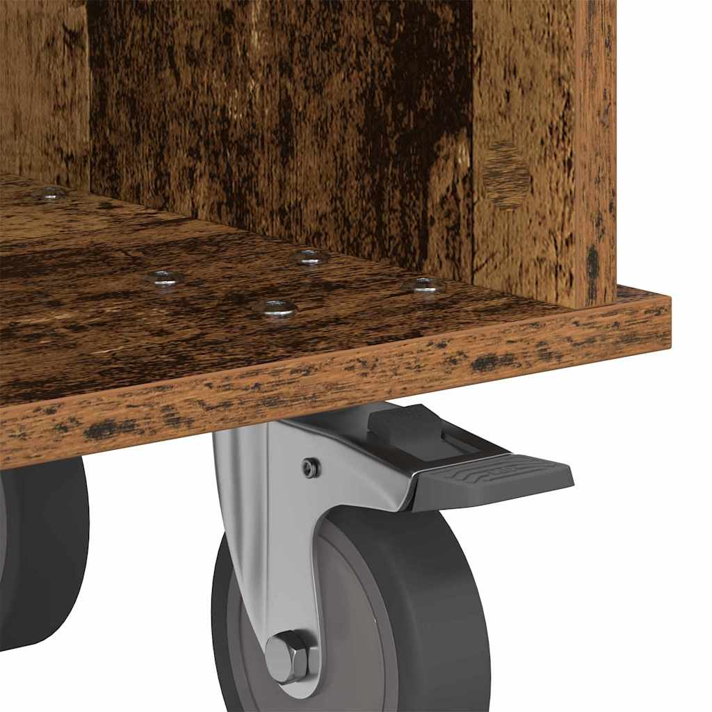 Telerialus Vana puit 68,5 x 35 x 35 cm Tehispuit 9 Kõik vajalik sinu aeda ja koju! Telerialus Vana puit 68,5 x 35 x 35 cm Tehispuit - Image 9