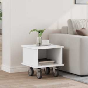 TV stojalo Bela 37 x 35 x 35 cm Konstruiran les