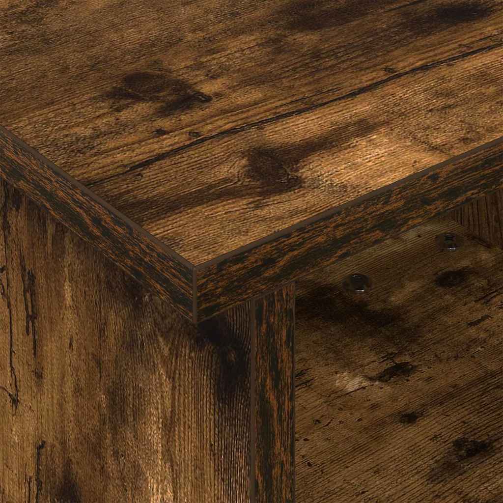 Telerialus Suitsetatud tamm 37 x 35 x 35 cm Tehispuit 8 Kõik vajalik sinu aeda ja koju! Telerialus Suitsetatud tamm 37 x 35 x 35 cm Tehispuit - Image 8