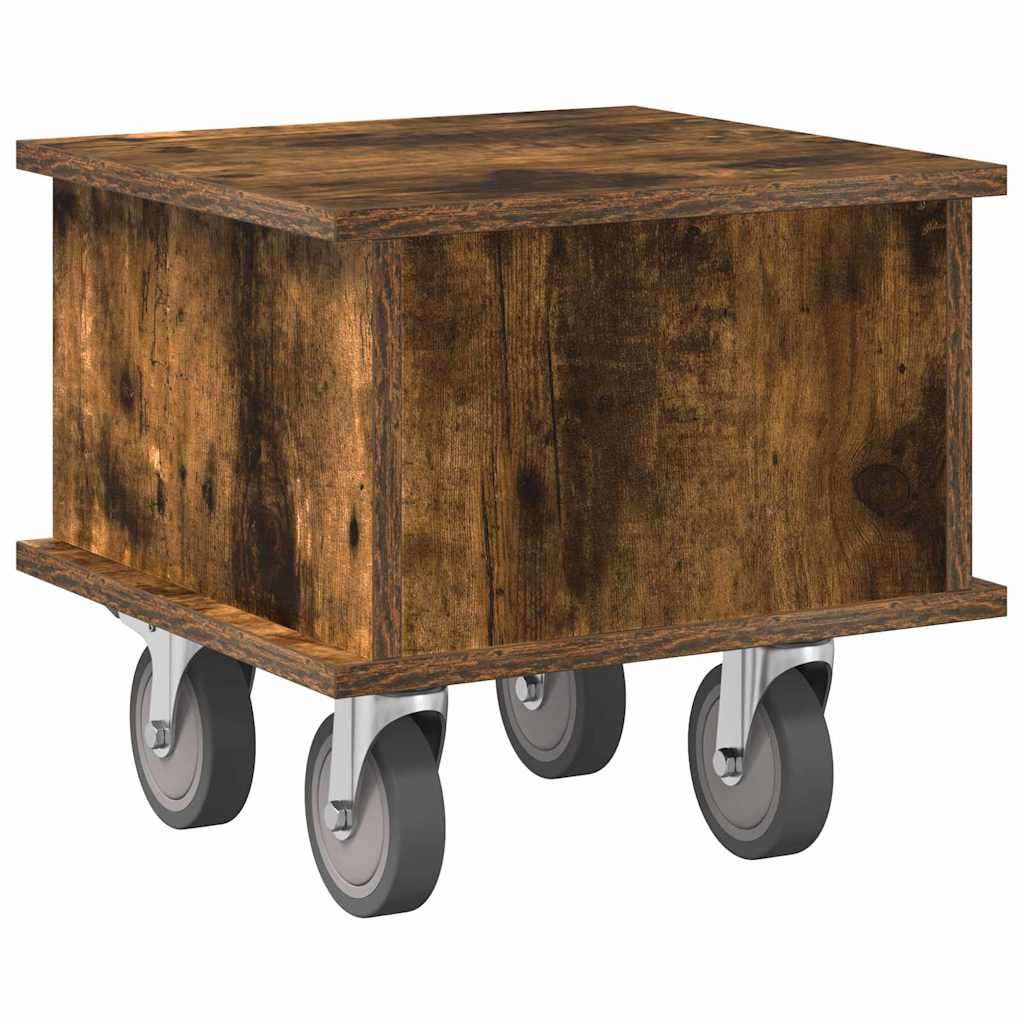 Telerialus Suitsetatud tamm 37 x 35 x 35 cm Tehispuit 7 Kõik vajalik sinu aeda ja koju! Telerialus Suitsetatud tamm 37 x 35 x 35 cm Tehispuit - Image 7