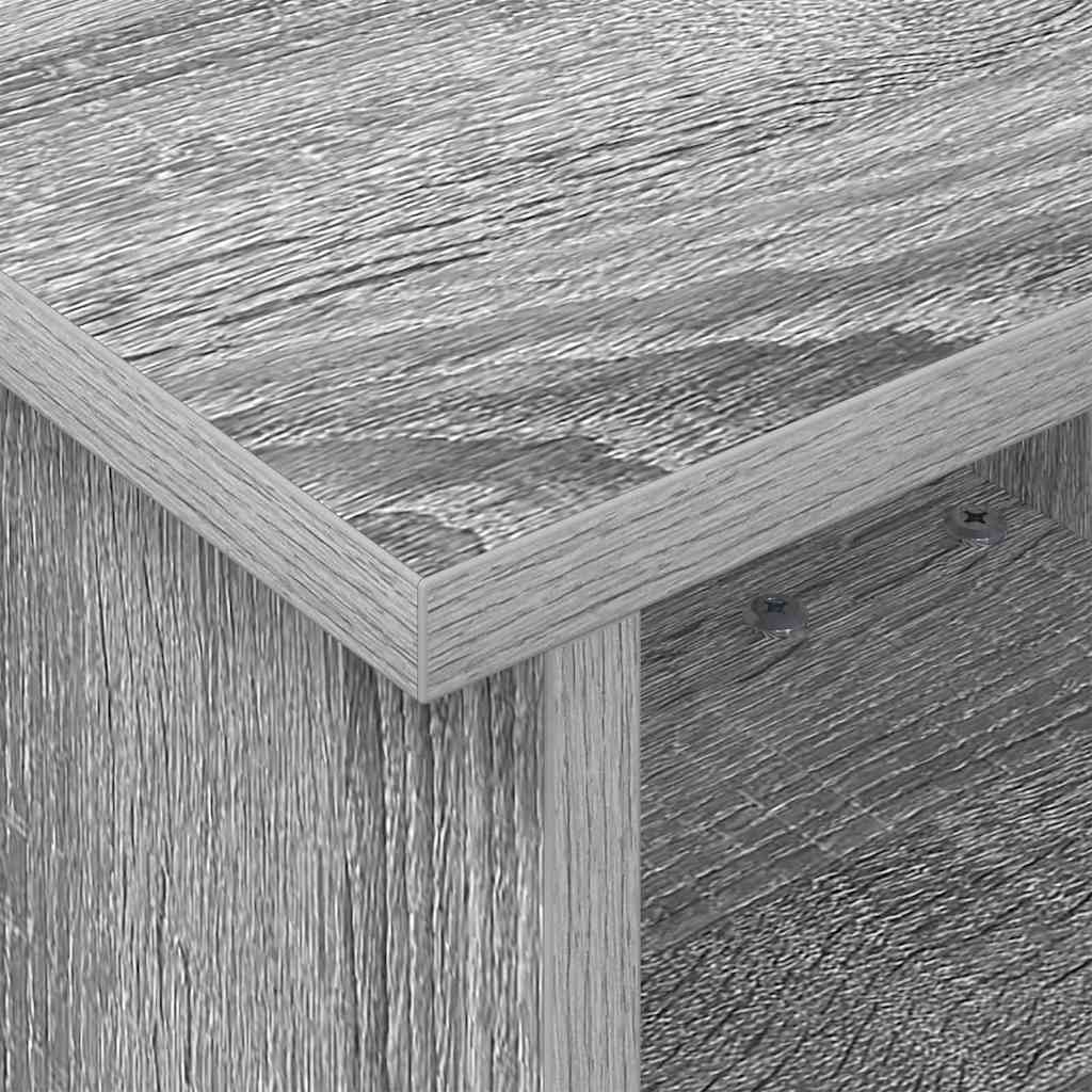 TV stojalo Siva Sonoma 37 x 35 x 35 cm Konstruiran les - slika 8