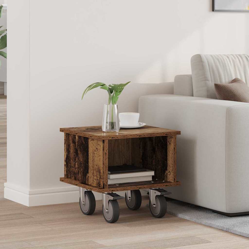 Telerialus Vana puit 37 x 35 x 35 cm Tehispuit