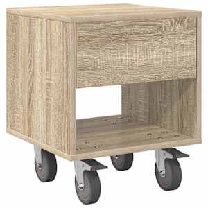 Noční stolek 2 pcs Sonoma dub 40,5 x 40 x 48 cm - obrázek 5