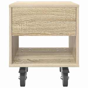 Noční stolek 2 pcs Sonoma dub 40,5 x 40 x 48 cm - obrázek 7
