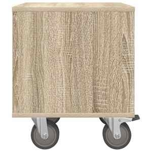 Noční stolek 2 pcs Sonoma dub 40,5 x 40 x 48 cm - obrázek 8