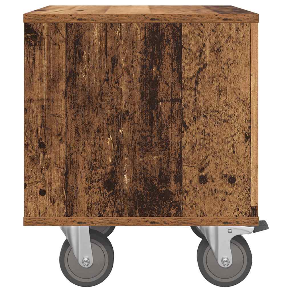 Nočna omarica 2 pcs Star les 40,5 x 40 x 48 cm Konstruiran les - slika 8