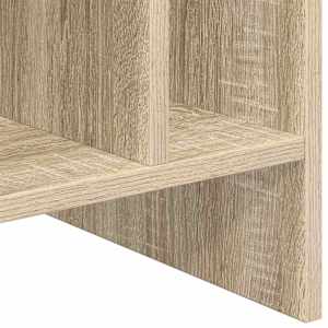 Skříň na gramofonové desky Sonoma dub 78.5 x 35 x 45 cm - obrázek 9