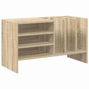 vidaXL Plaadikapp Sonoma tamm 78.5 x 35 x 45 cm Tehispuit