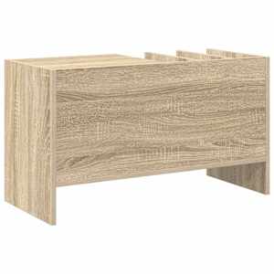 Skříň na gramofonové desky Sonoma dub 78.5 x 35 x 45 cm - obrázek 7