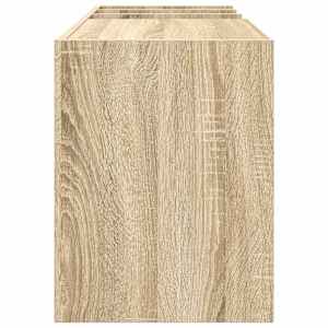 Skříň na gramofonové desky Sonoma dub 78.5 x 35 x 45 cm - obrázek 6