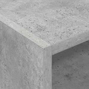 Skříň na gramofonové desky Betonově šedá 78.5 x 35 x 45 cm - obrázek 8