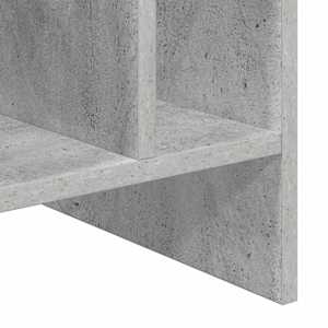 Skříň na gramofonové desky Betonově šedá 78.5 x 35 x 45 cm - obrázek 9